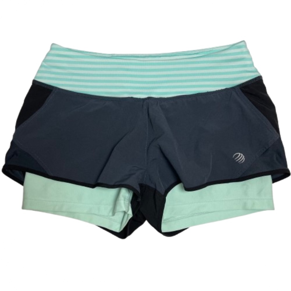 MGP Women’s 2-in-1 Athletic Shorts – Size Small